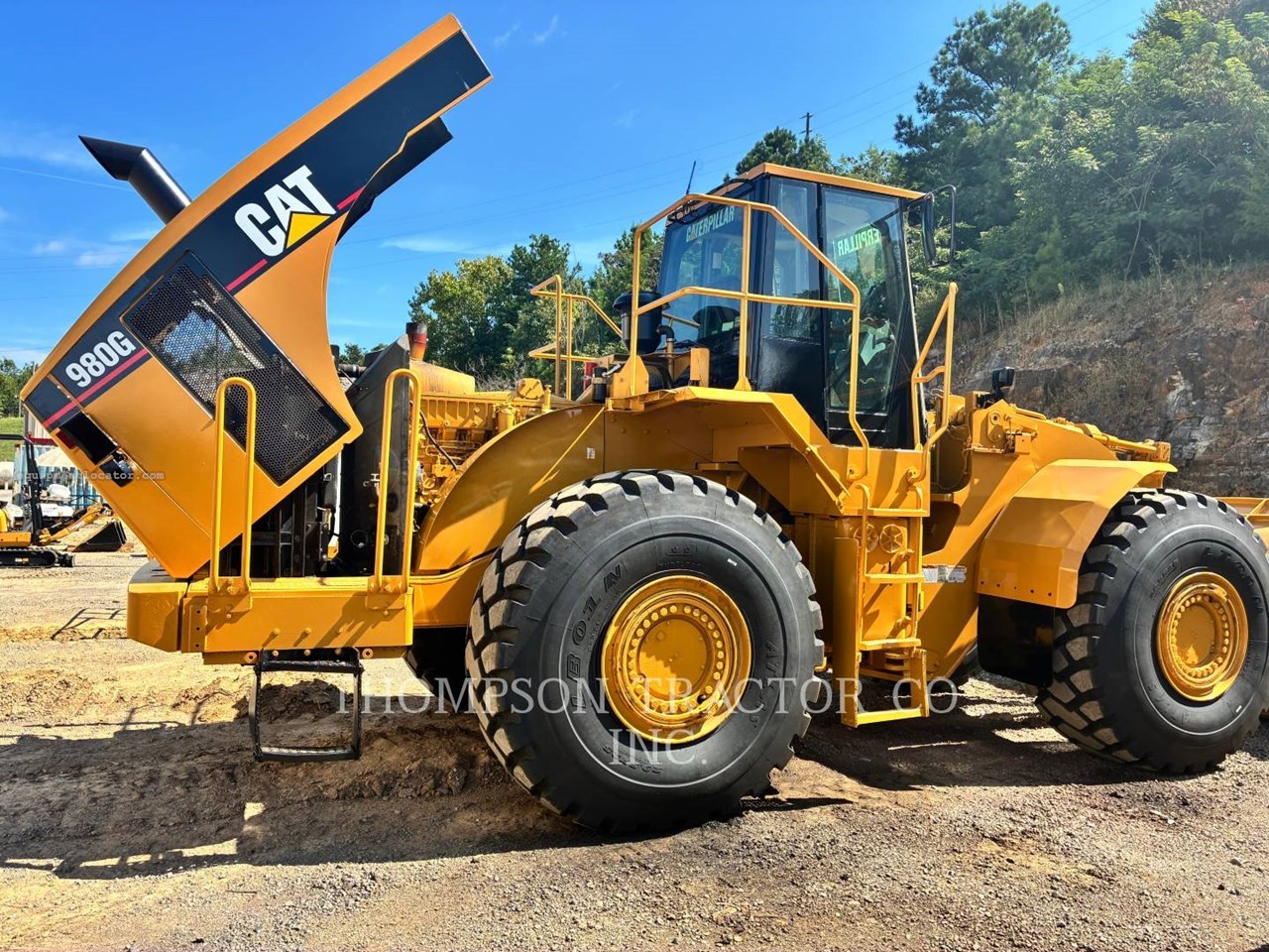 2000 Caterpillar 980G Image 16
