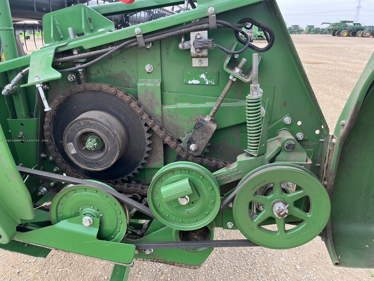 2018 John Deere 635F Image 10