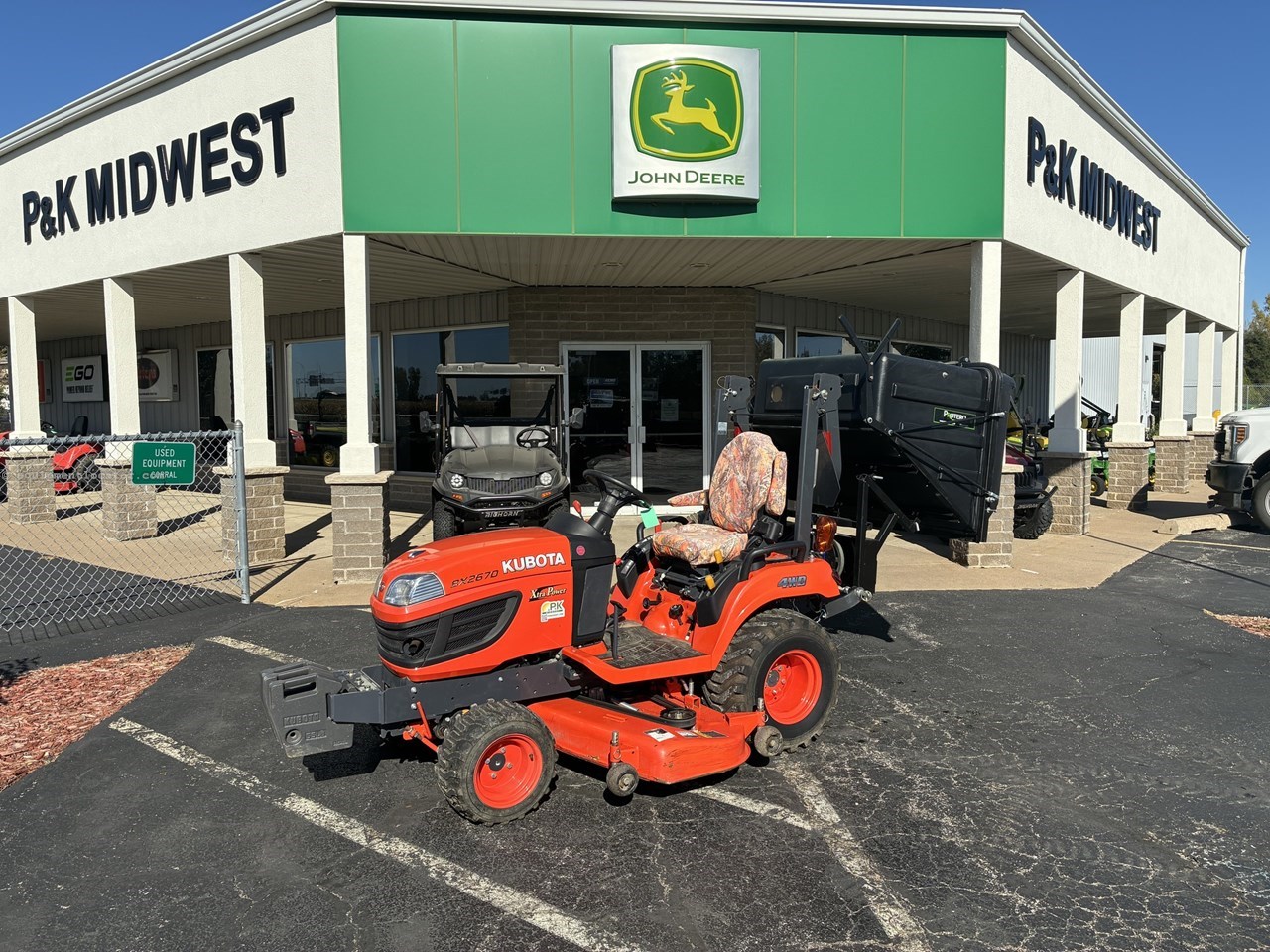 Kubota bx2670 Image 1