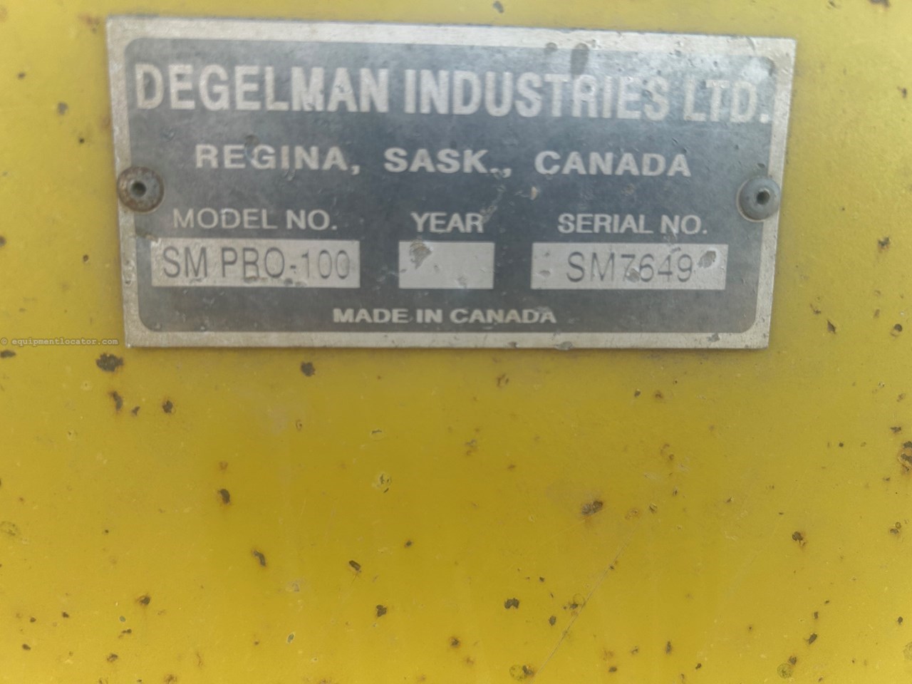 2016 Degelman Strawmaster Pro 100 Image 10