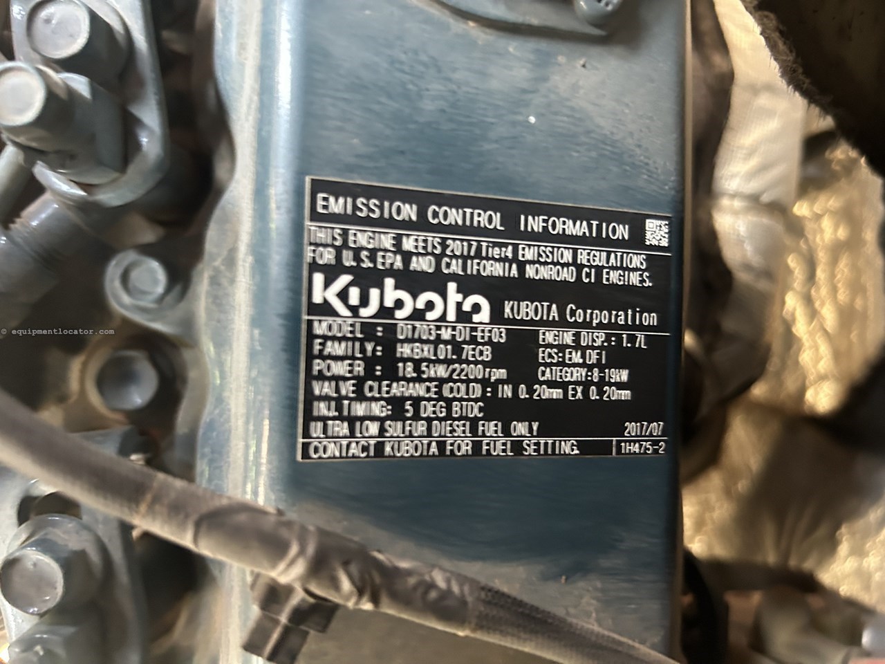 2019 Kubota KX033-4 Image 10