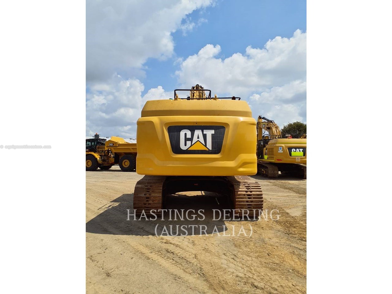 2019 Caterpillar 349-07 Image 9
