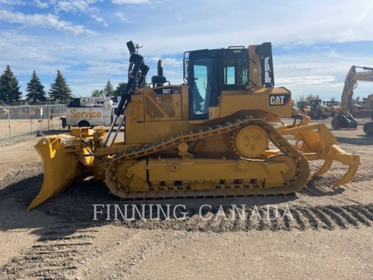 2014 Caterpillar D6T VPAT Image 2