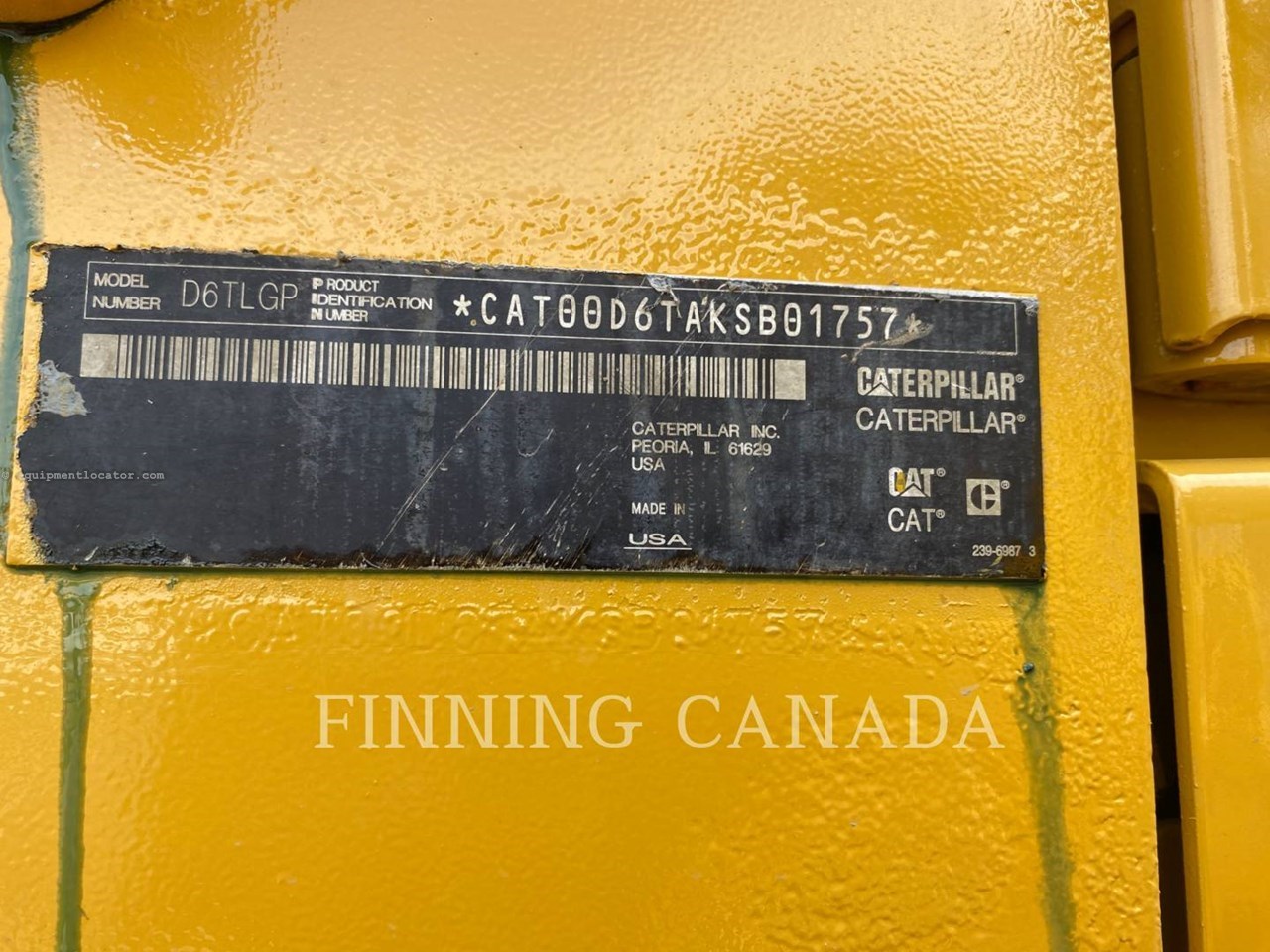 2014 Caterpillar D6T VPAT Image 5