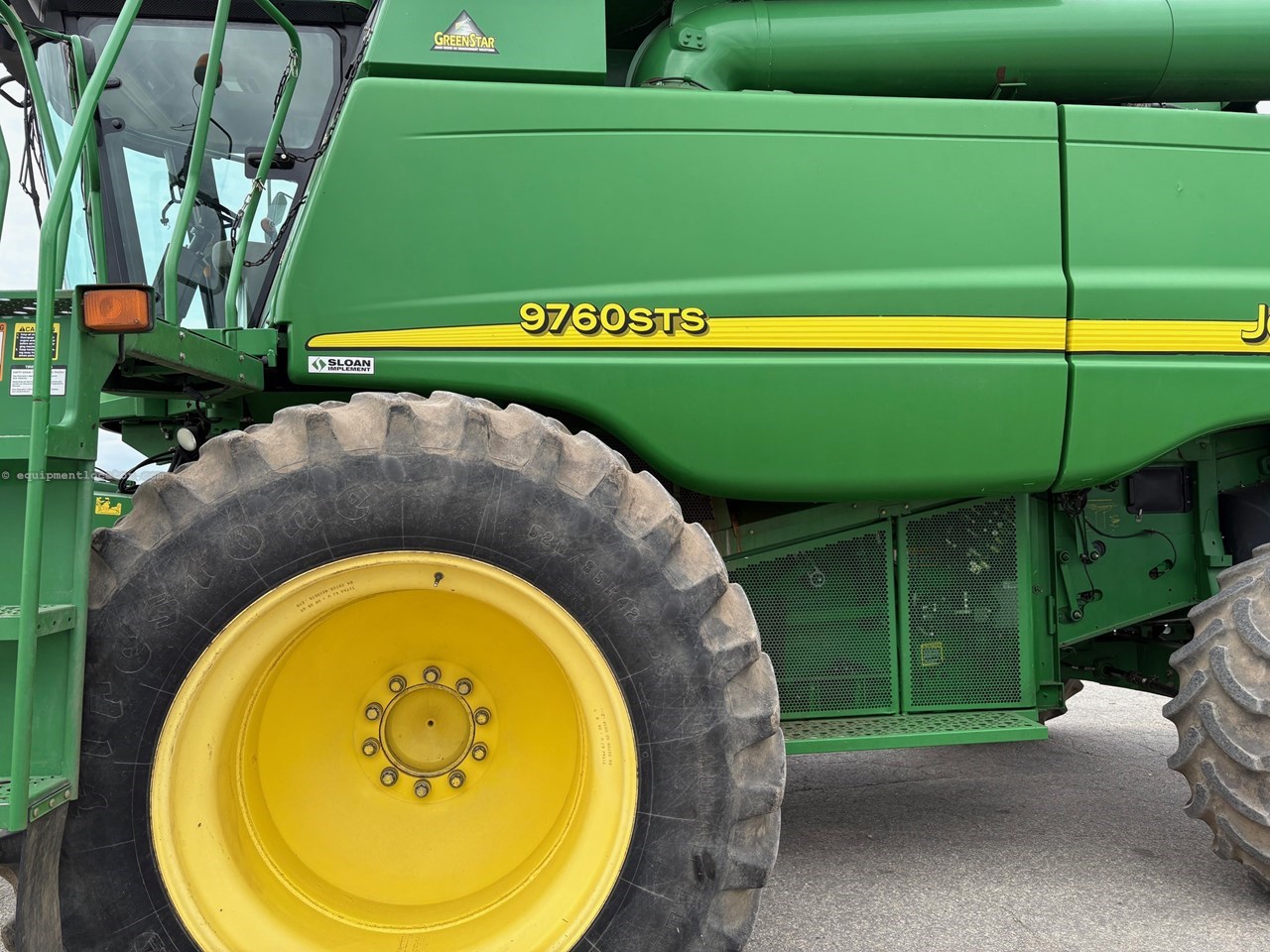 2004 John Deere 9760 STS Image 10