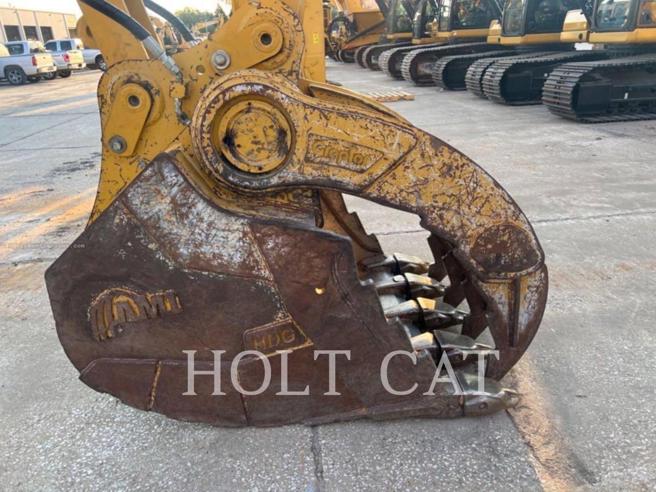 2024 Caterpillar 326 TC Image 10