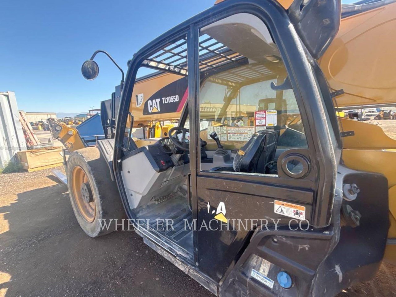 2019 Caterpillar TL1055D OR Image 4