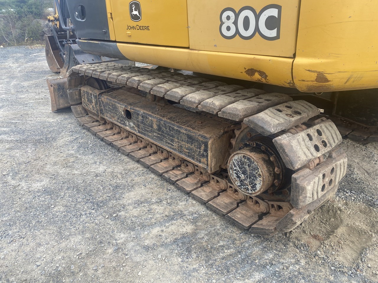 2006 John Deere 80C Image 10