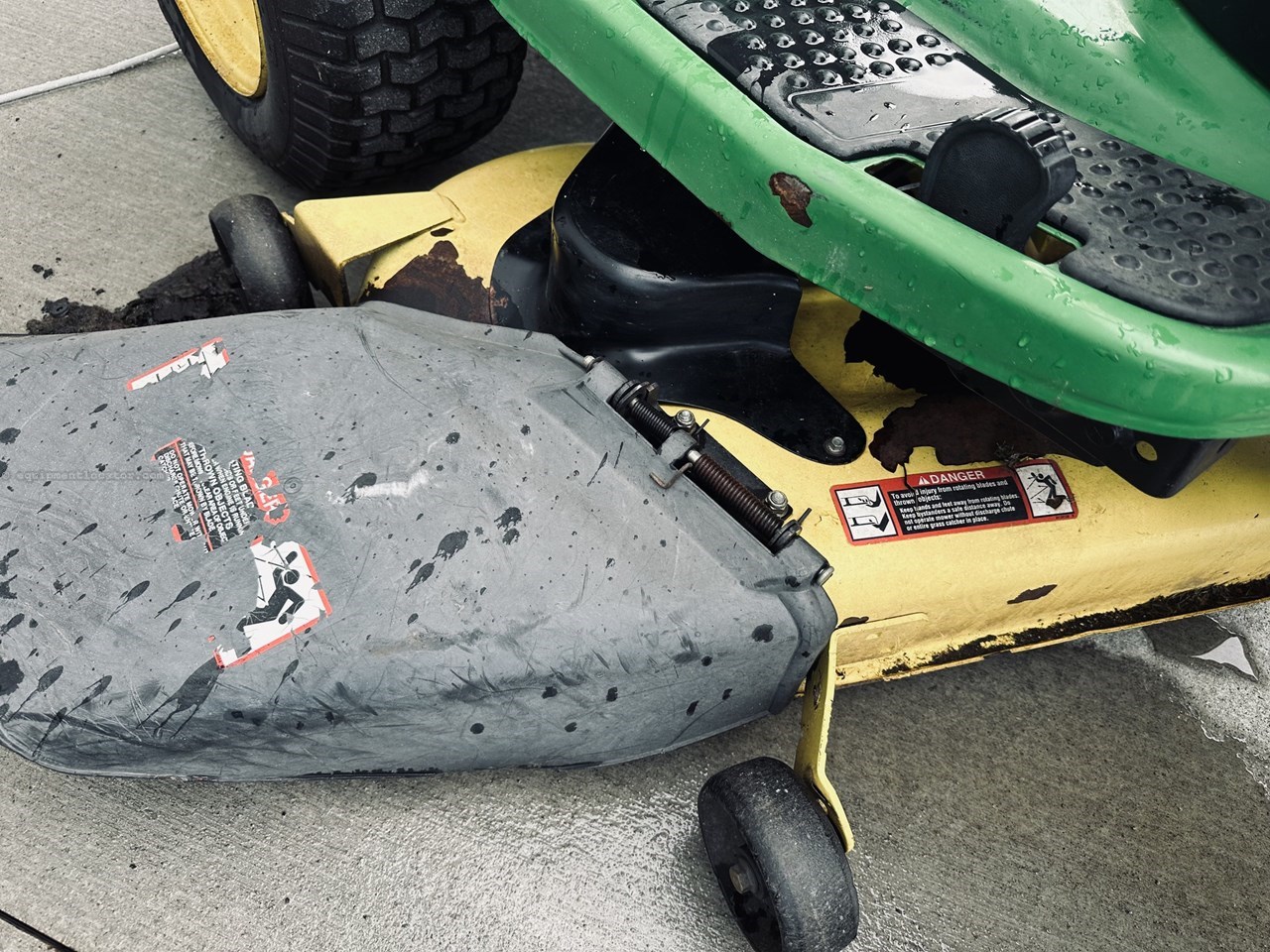 2005 John Deere 155C Image 10