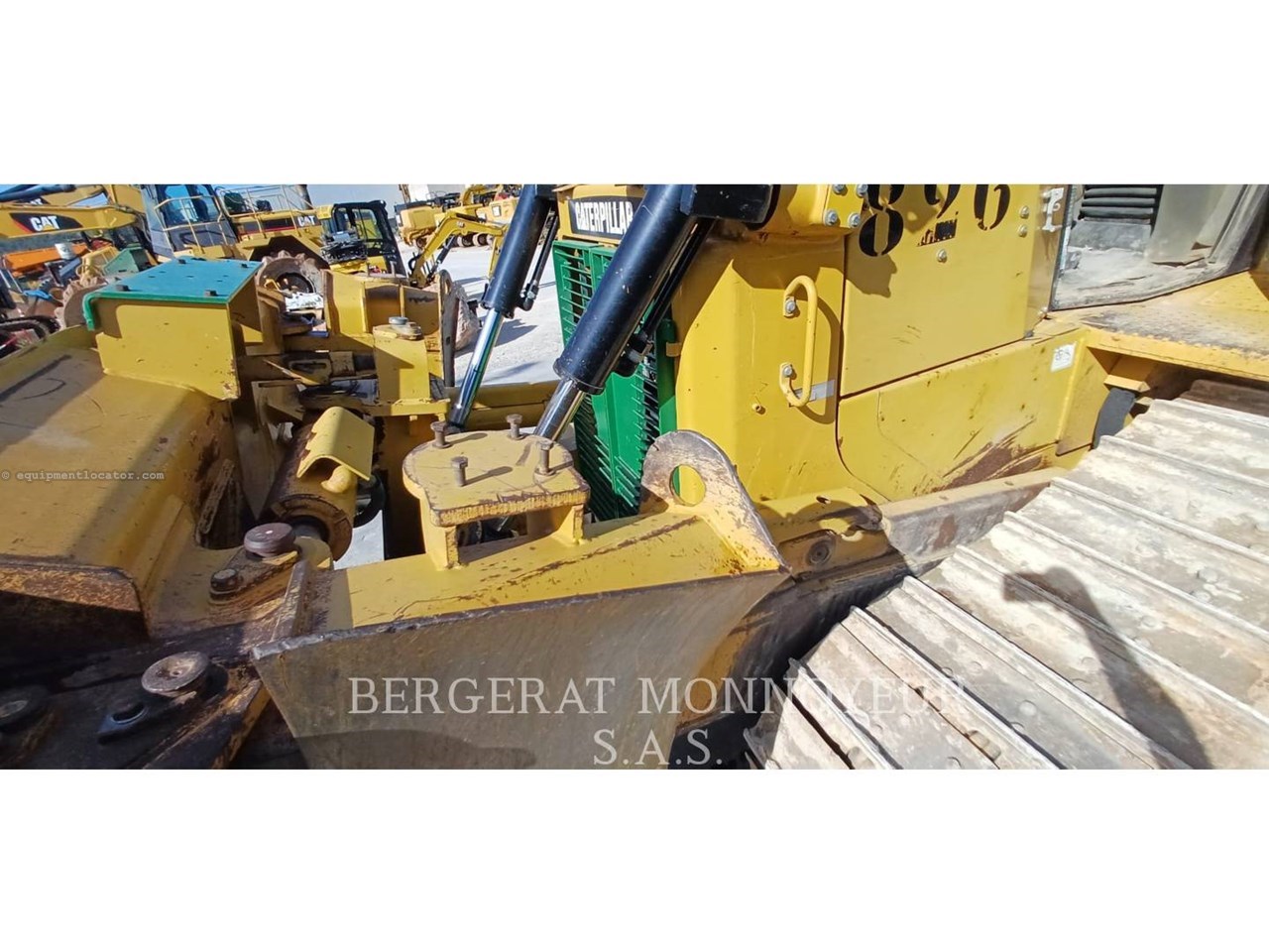 2012 Caterpillar D6T3B XW Image 7