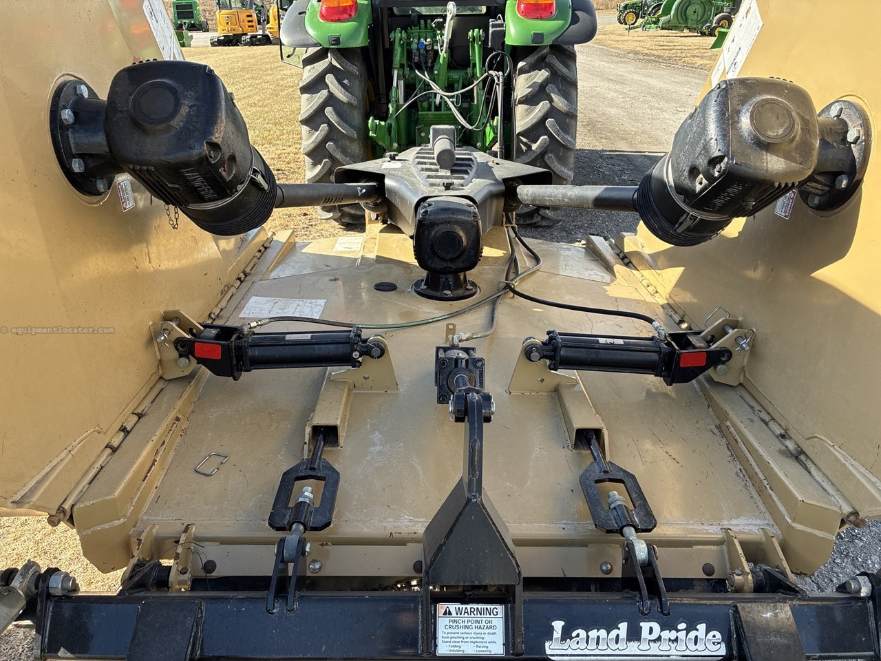 2012 Land Pride RCM5615 Image 10