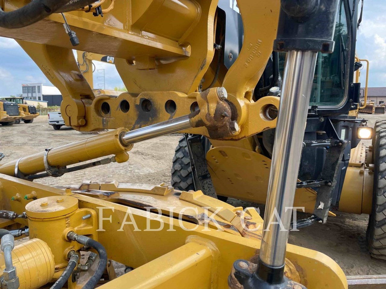 2019 Caterpillar 12M3 Image 10