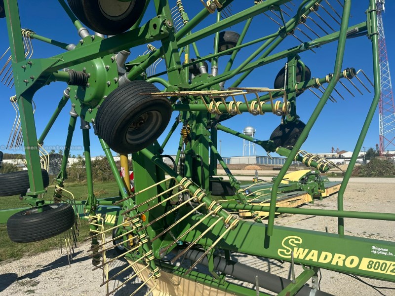 2009 Krone SW800/26 Image 10