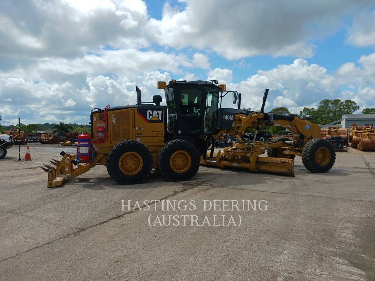 2019 Caterpillar 140M Image 10