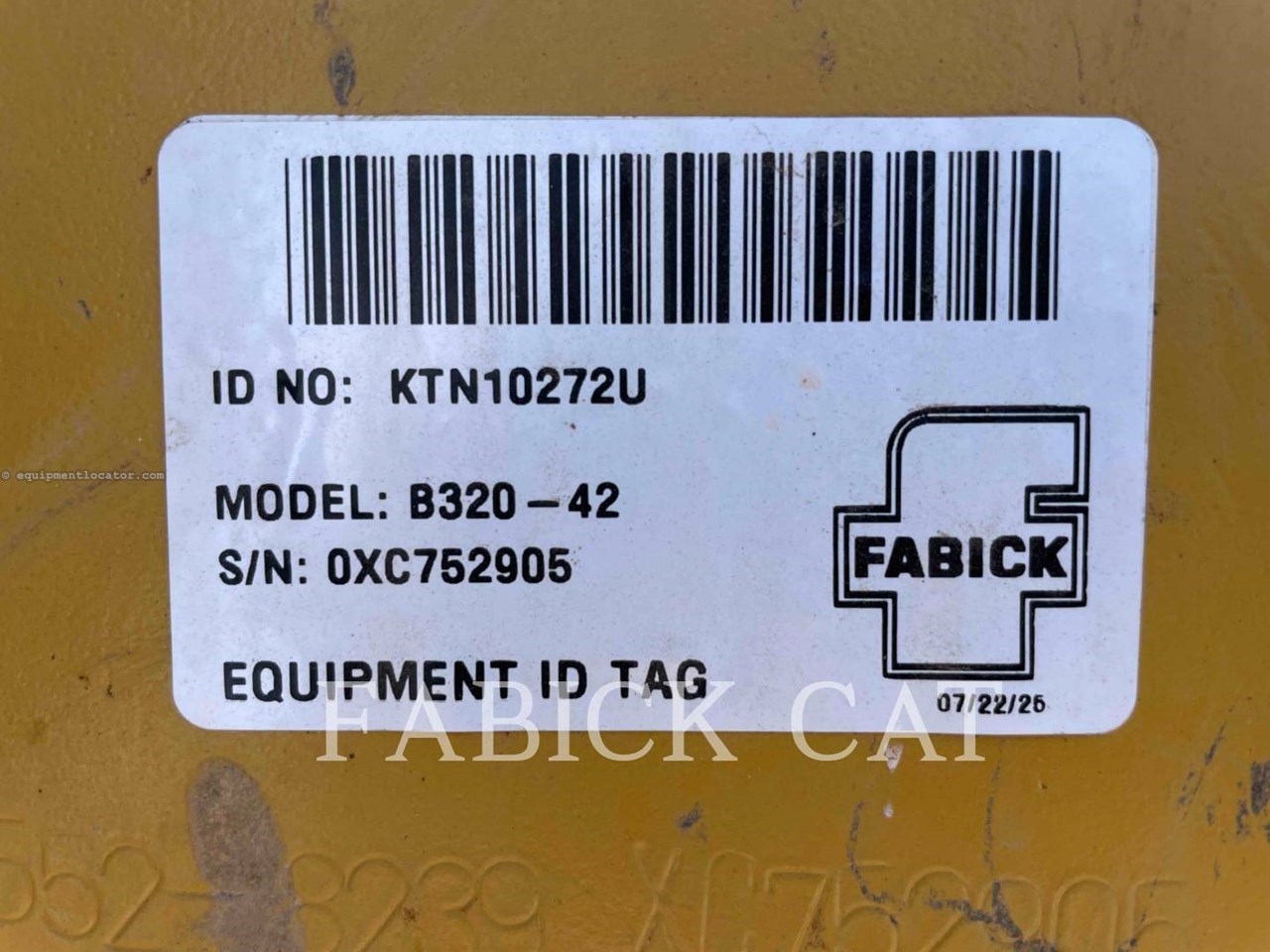 2019 Caterpillar 320-07 GC Image 10