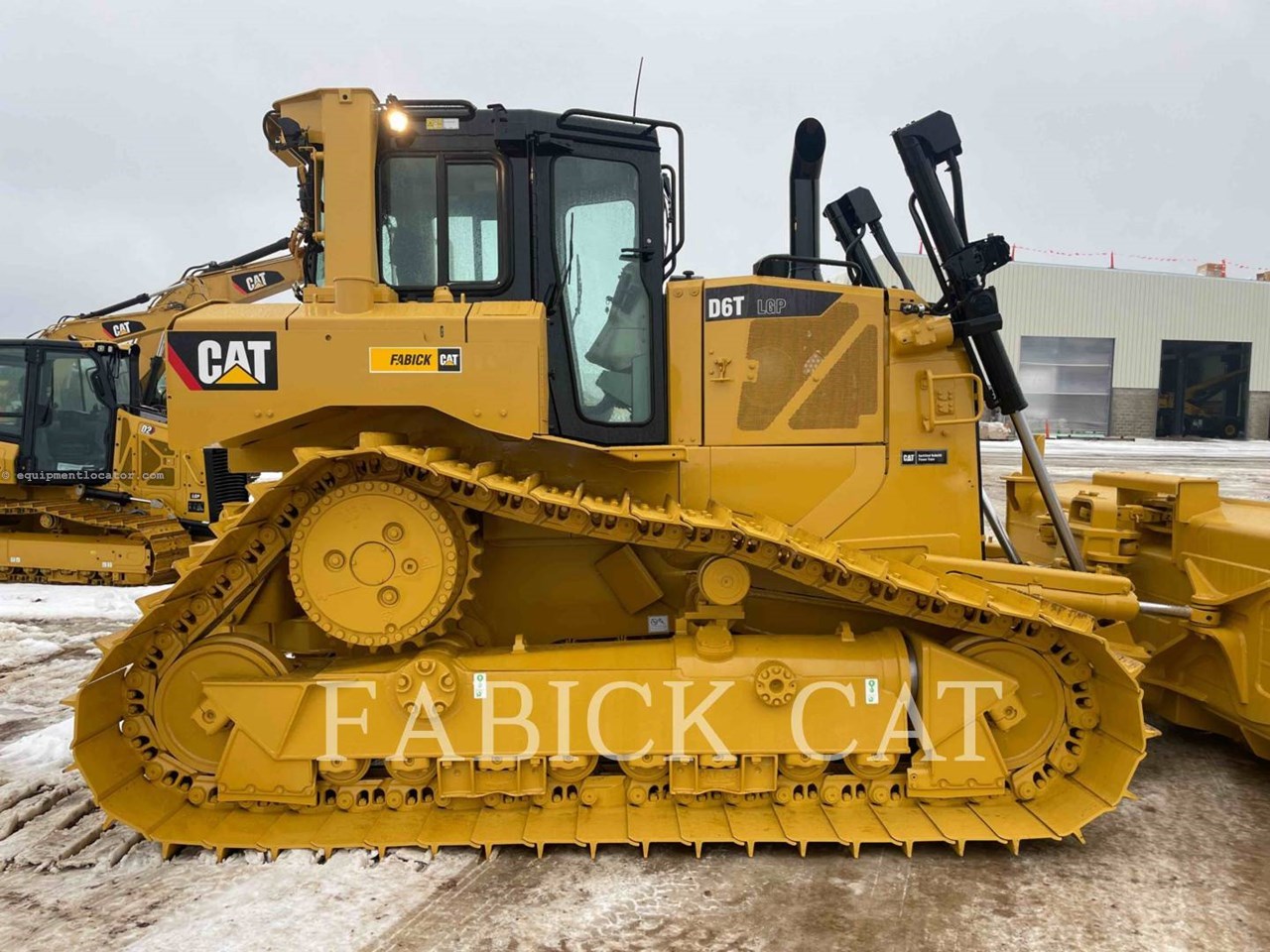 2014 Caterpillar D6TLGVPAT4 Image 16