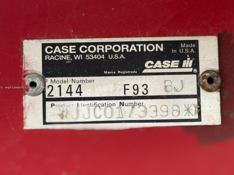 1997 Case IH 2144 Image 10