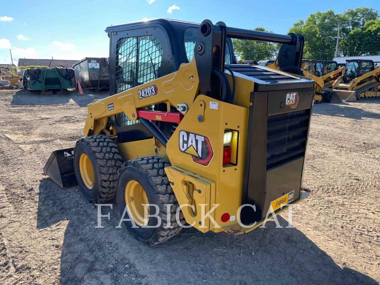 2023 Caterpillar 242D3 C3H3 Image 4