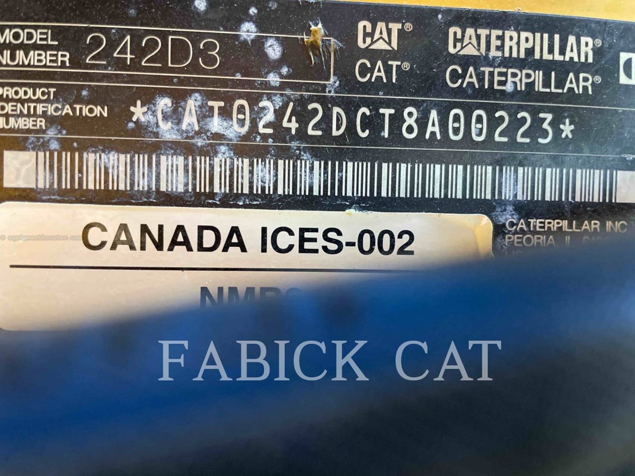 2023 Caterpillar 242D3 C3H3 Image 6