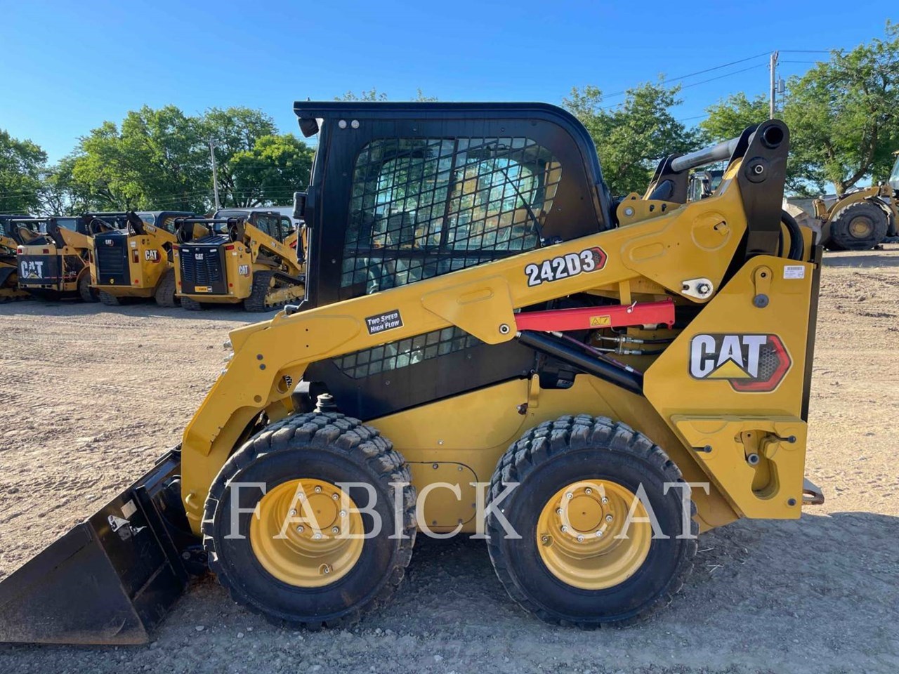 2023 Caterpillar 242D3 C3H3 Image 16