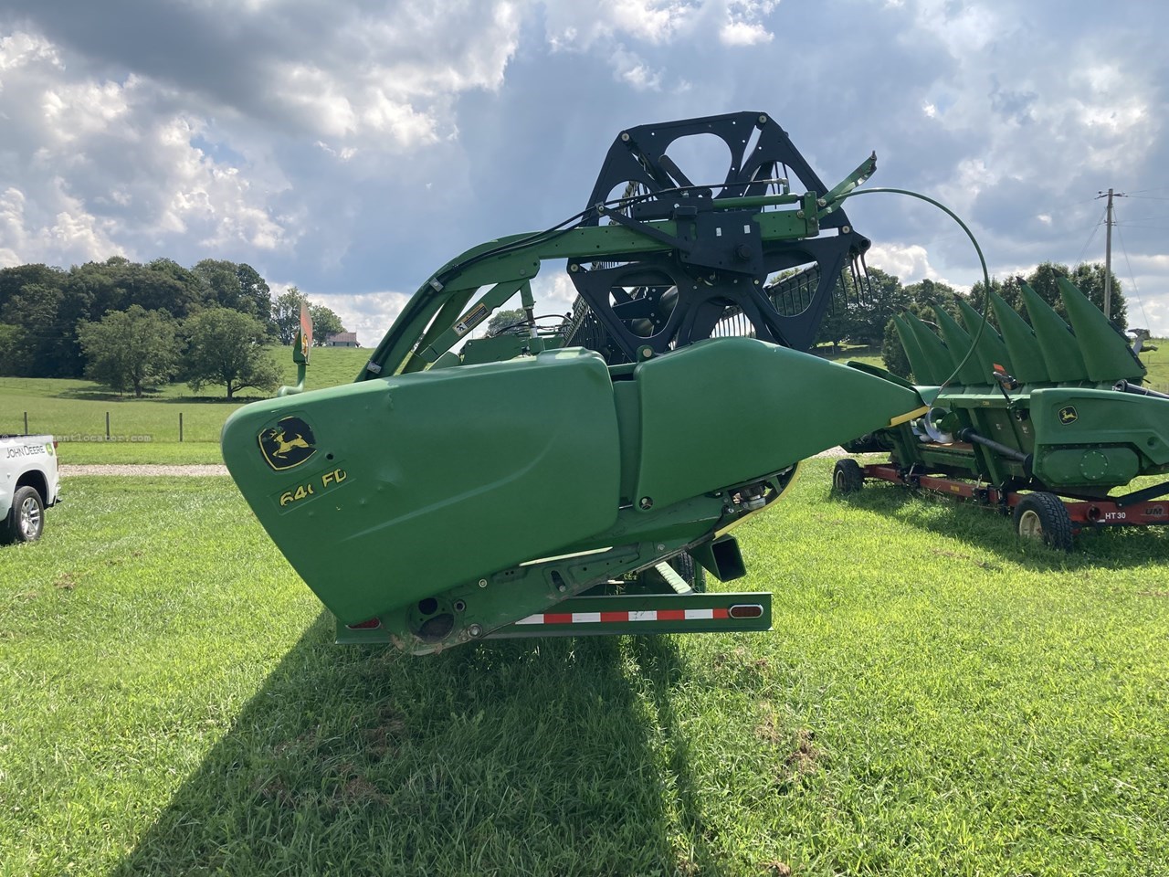 2014 John Deere 640FD Image 10