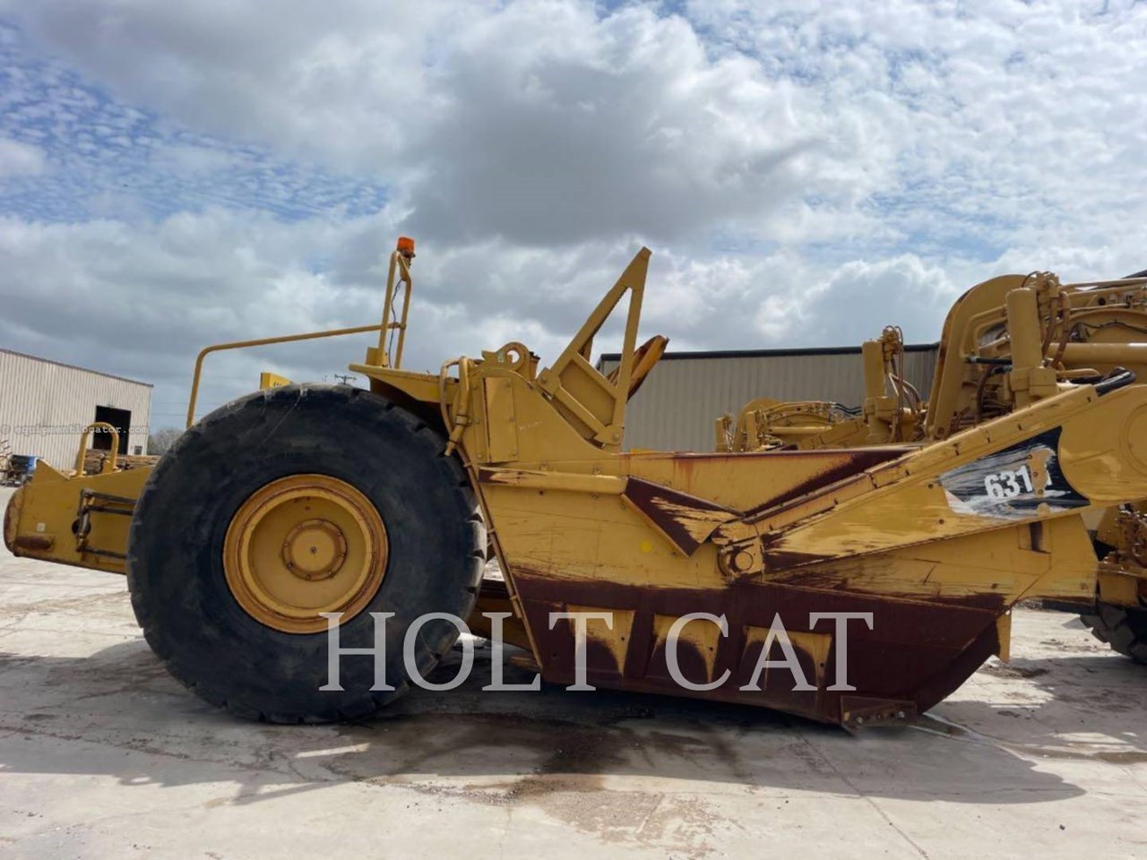 2011 Caterpillar 631G Image 10