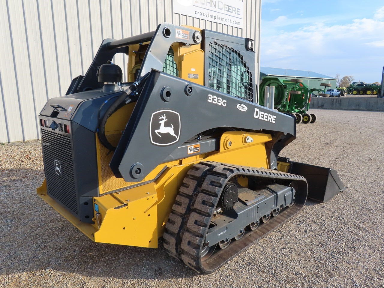 2024 John Deere 333G Image 10