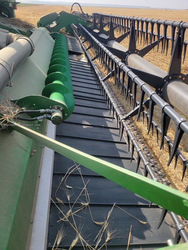 2017 John Deere 645FD Image 10