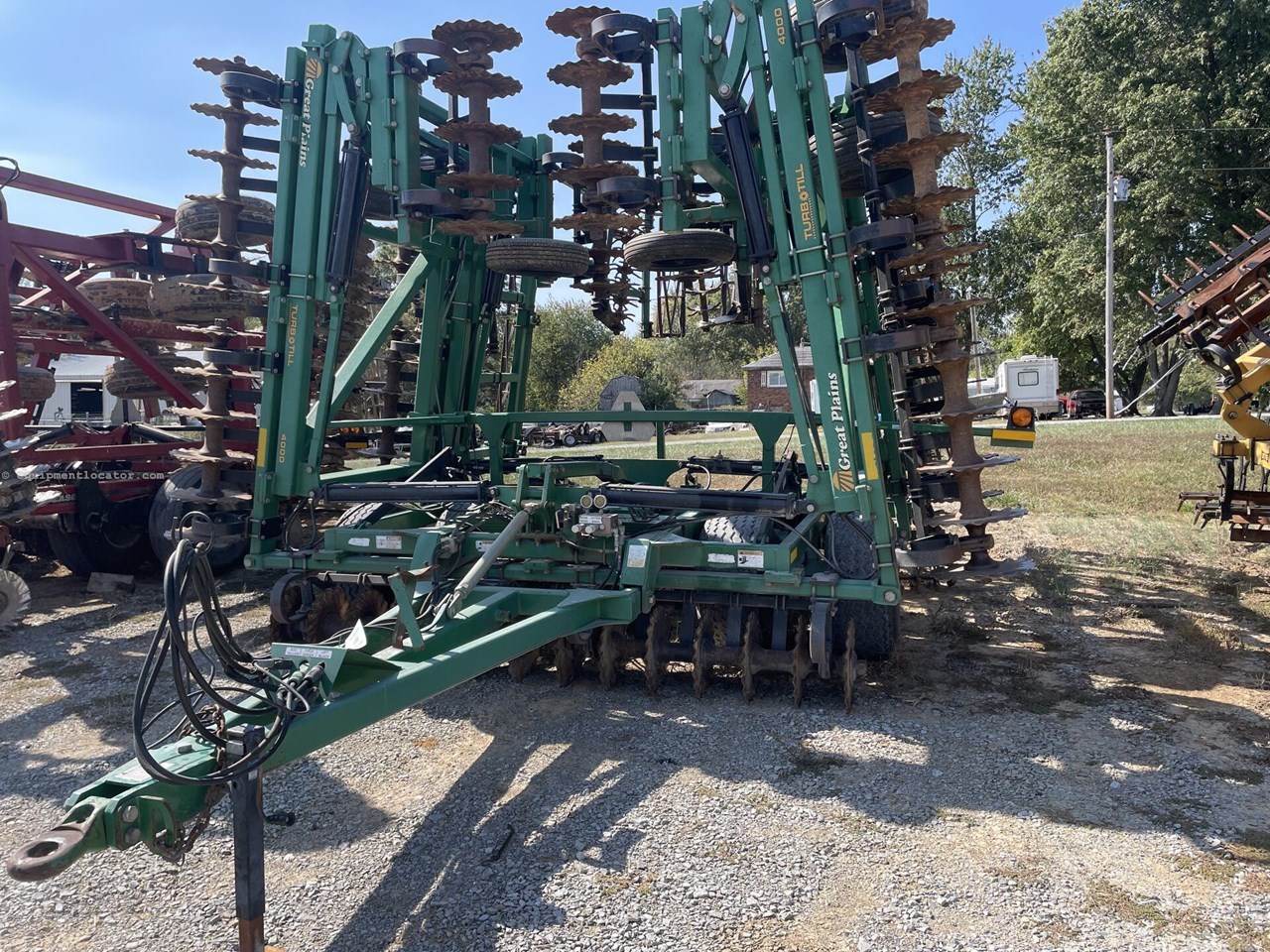 2009 Great Plains 4000TT Image 10