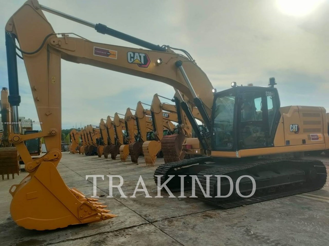 2021 Caterpillar 330-07GC Image 2