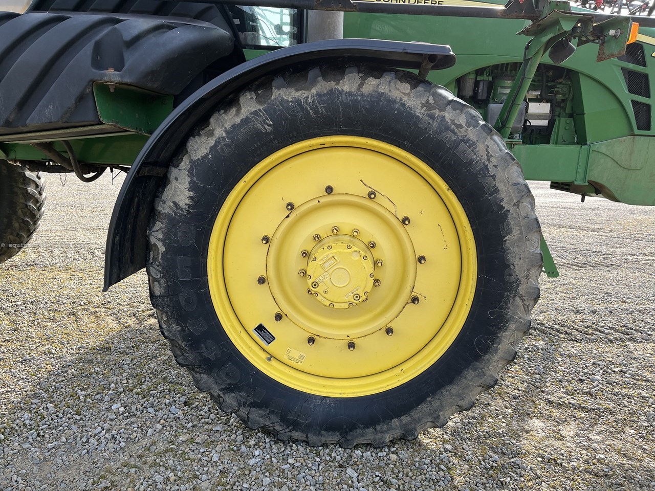 2008 John Deere 4930 Image 10