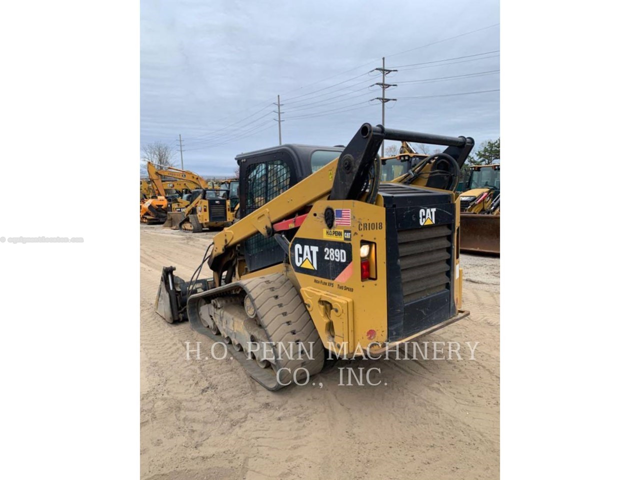 2015 Caterpillar 289D Image 4