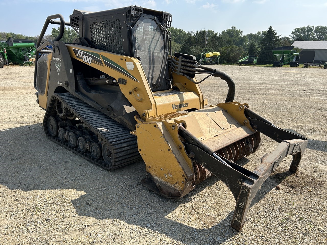 2017 Vermeer FT100 Image 2