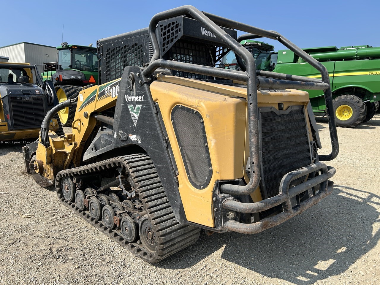 2017 Vermeer FT100 Image 10