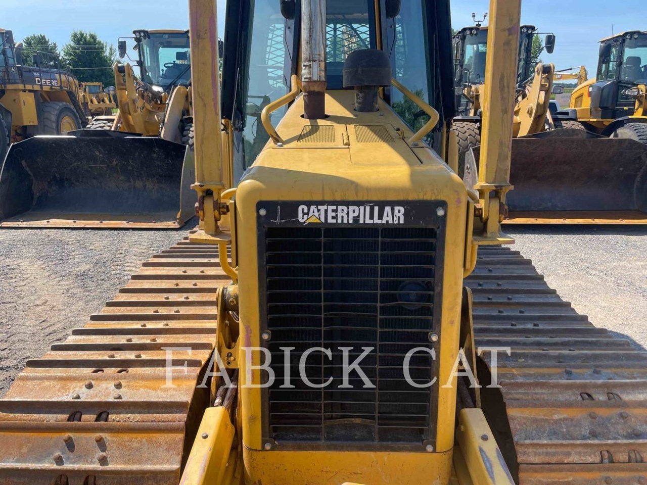 2003 Caterpillar D5GLGP Image 10