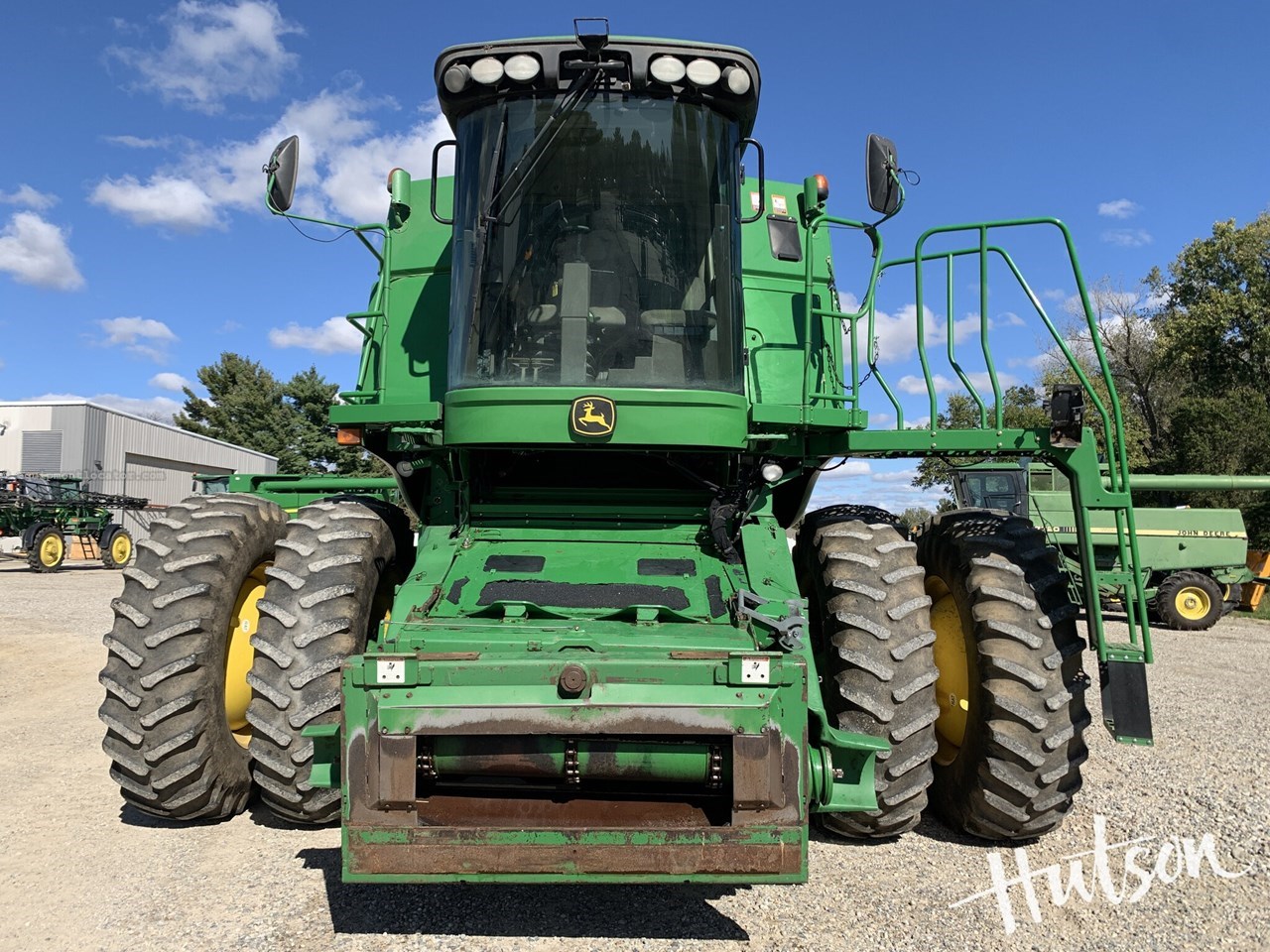 2011 John Deere 9770 STS Image 10