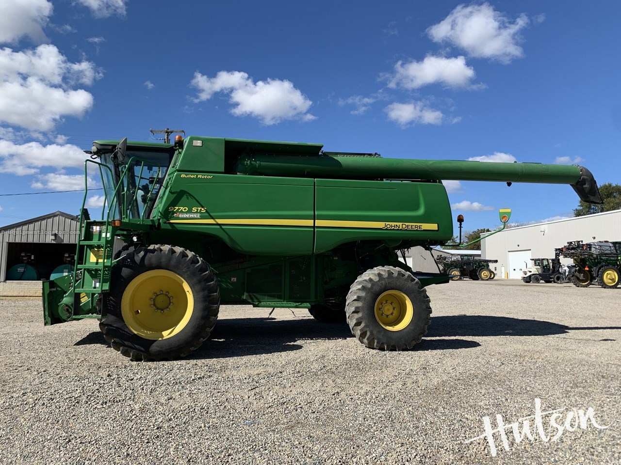 2011 John Deere 9770 STS Image 13