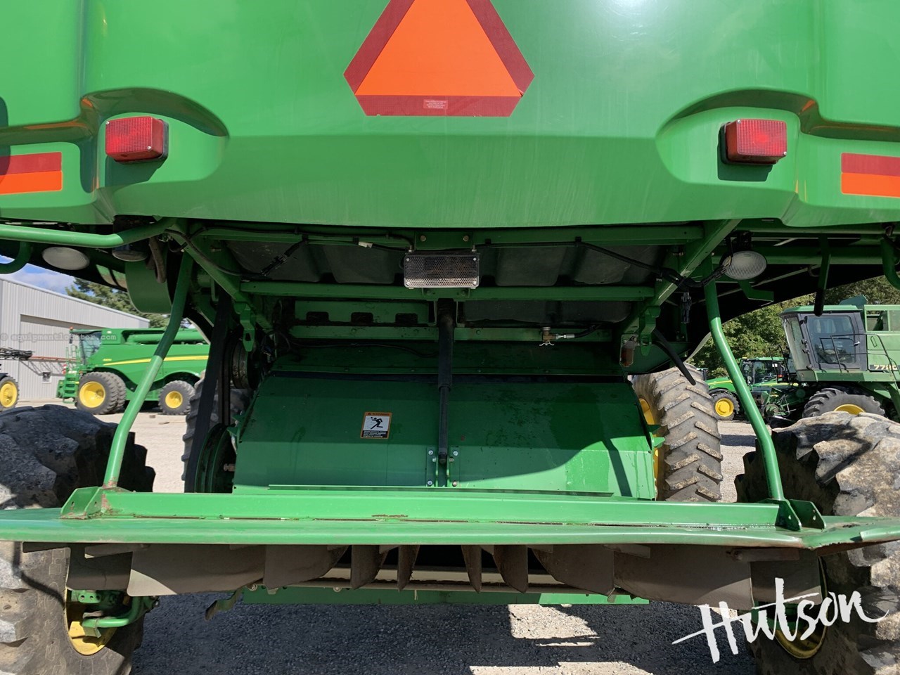 2011 John Deere 9770 STS Image 16