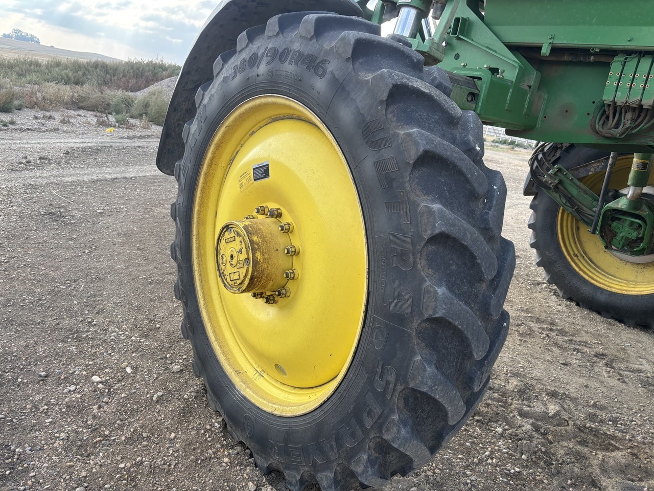 2009 John Deere 4830 Image 10