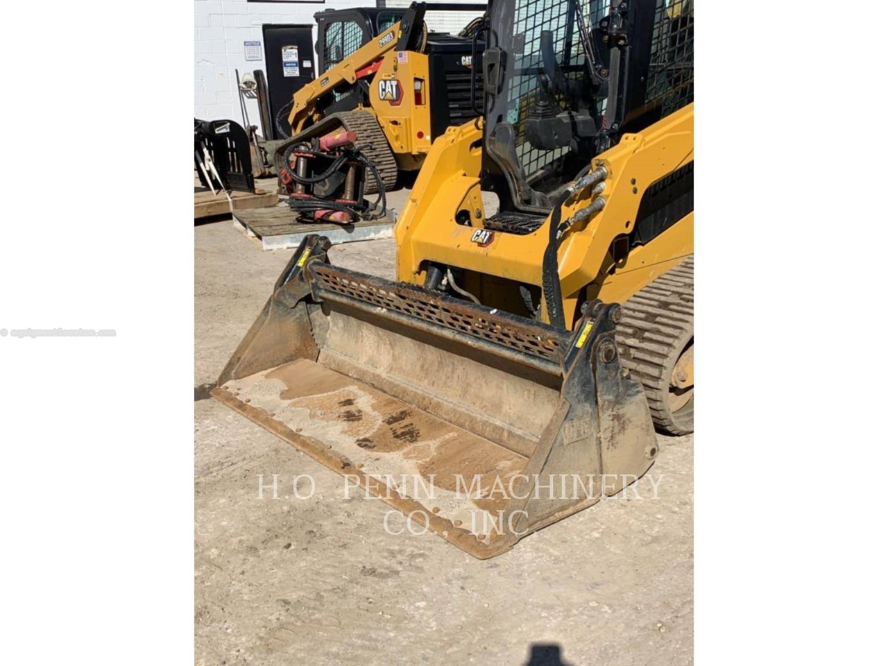 2021 Caterpillar 259D3 Image 10