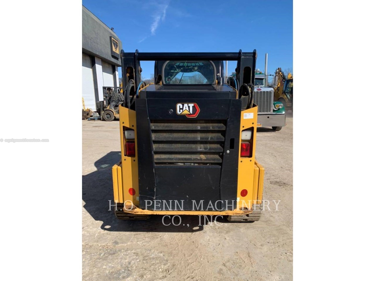 2021 Caterpillar 259D3 Image 12