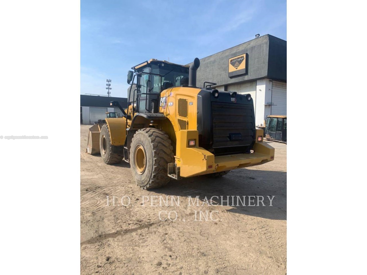 2021 Caterpillar 962M Image 4