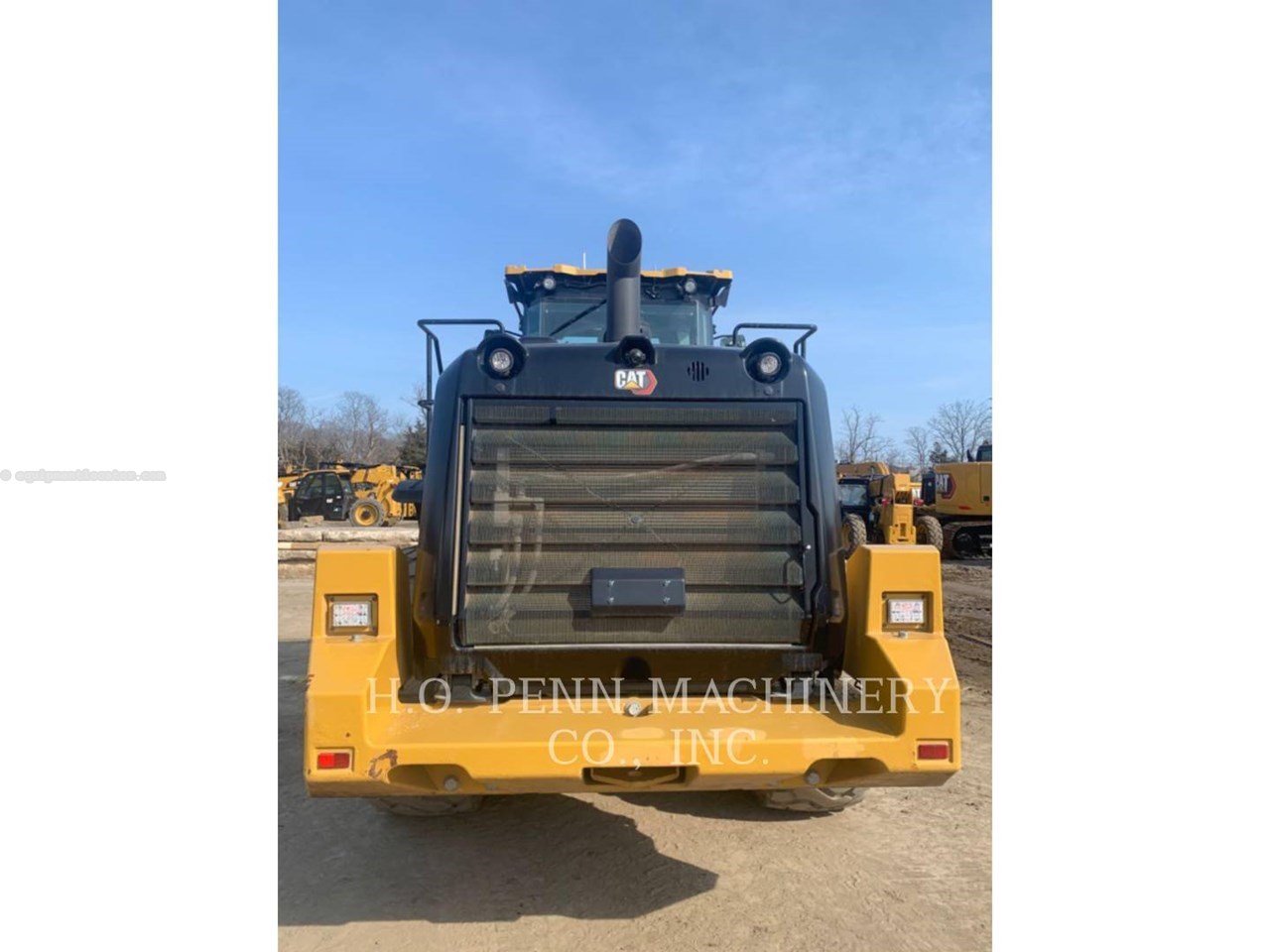 2021 Caterpillar 962M Image 10