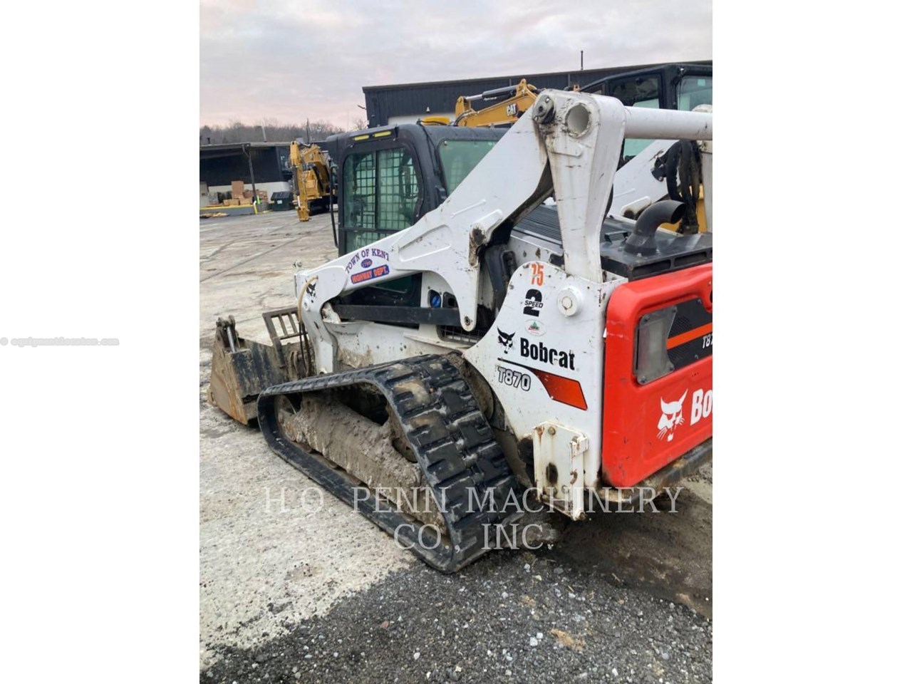 2019 Bobcat T870 Image 2