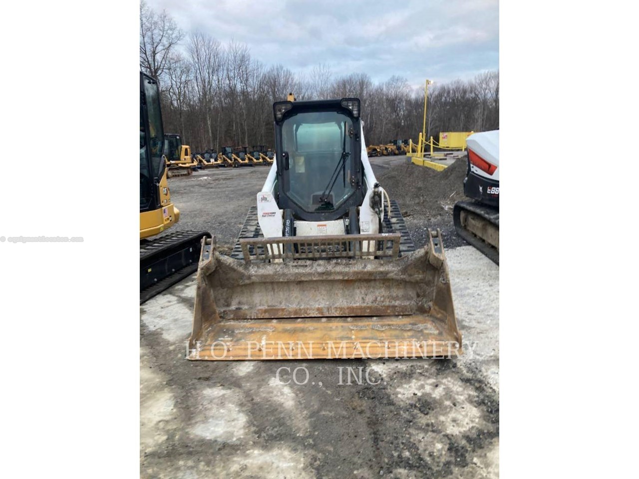 2019 Bobcat T870 Image 7