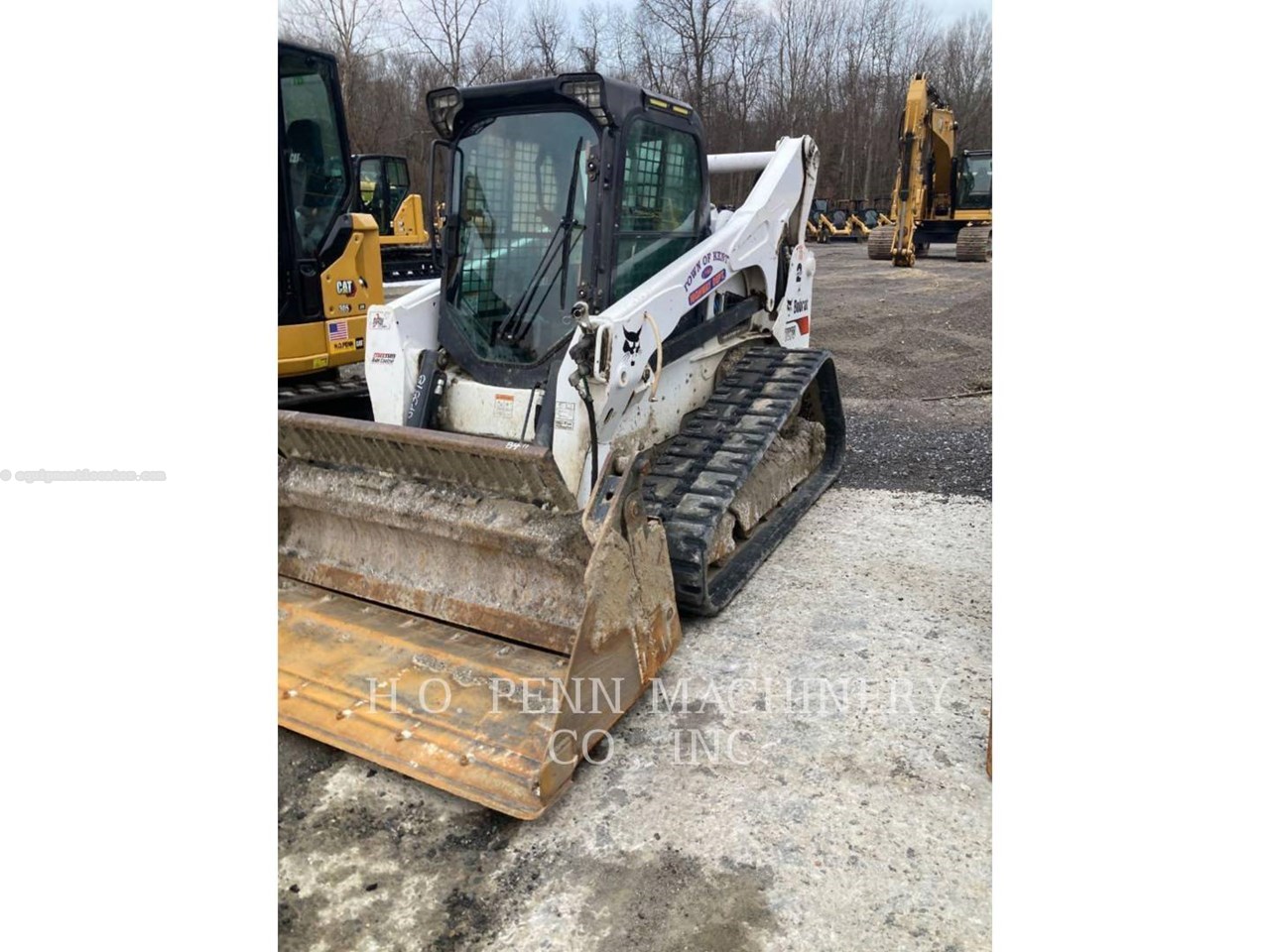 2019 Bobcat T870 Image 8