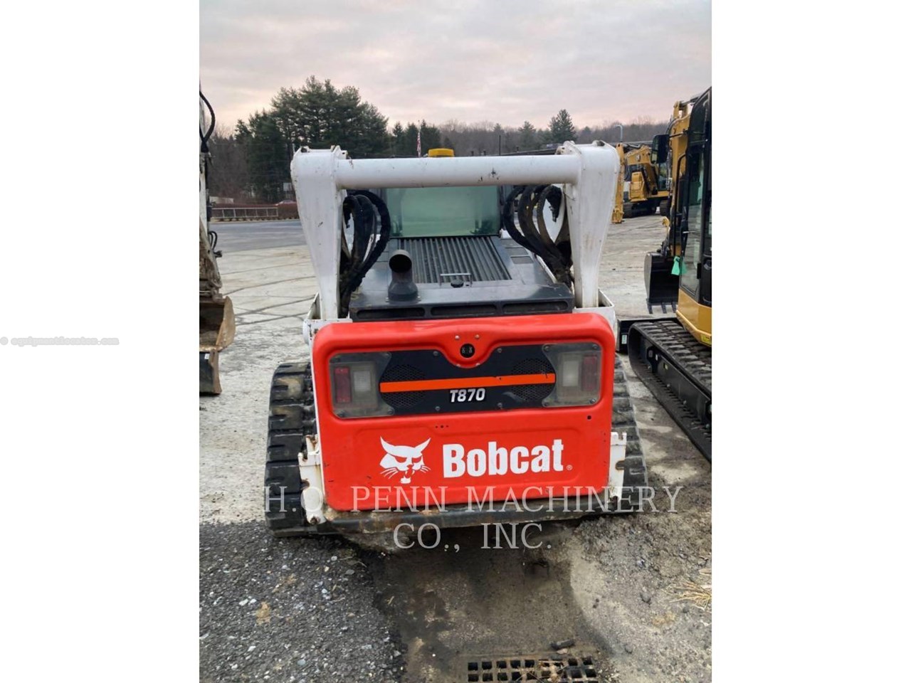 2019 Bobcat T870 Image 9