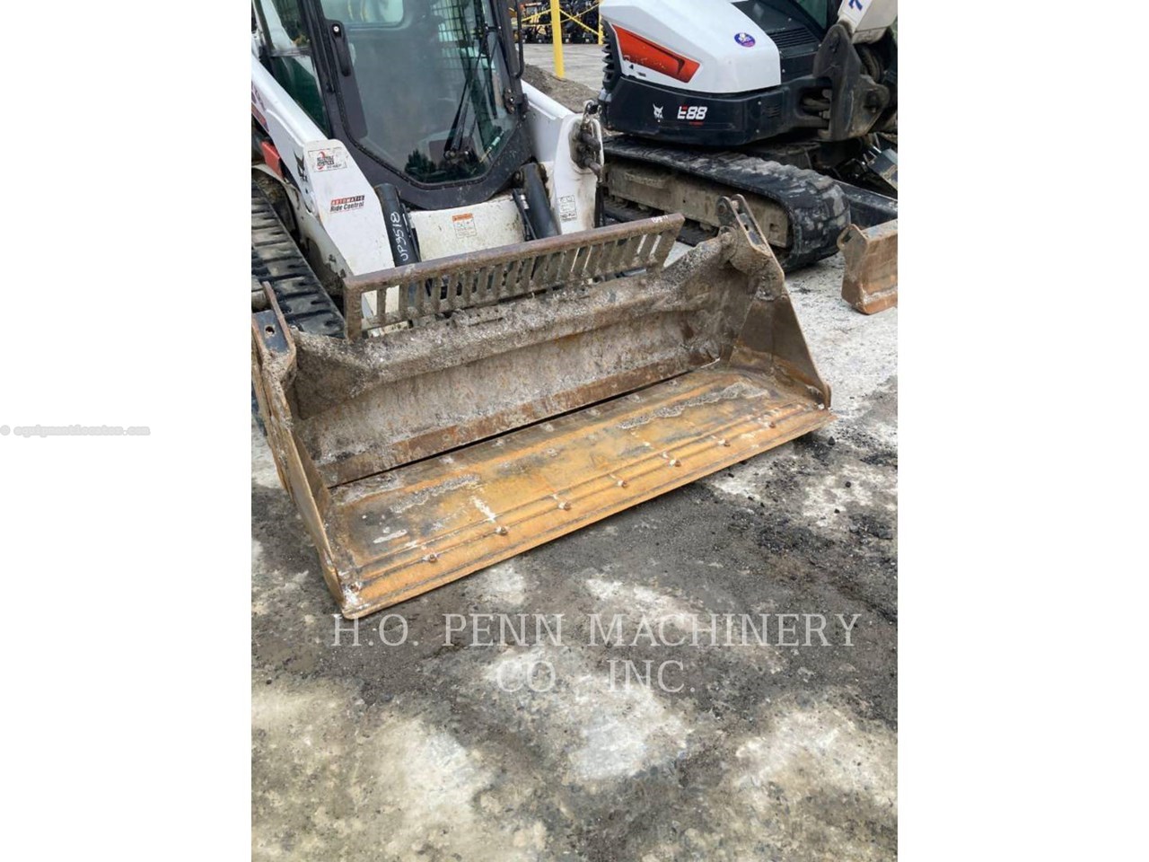2019 Bobcat T870 Image 10