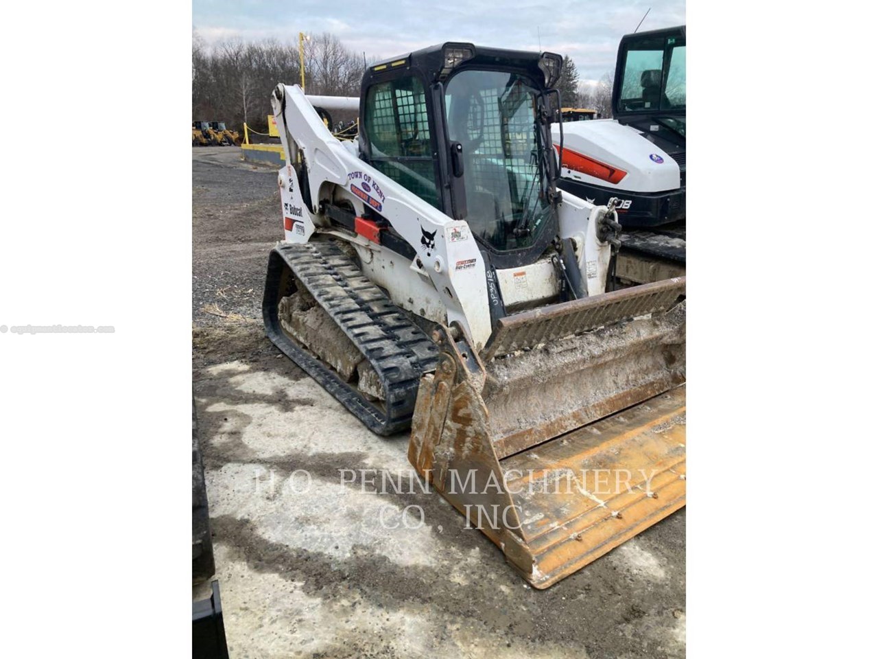 2019 Bobcat T870 Image 16