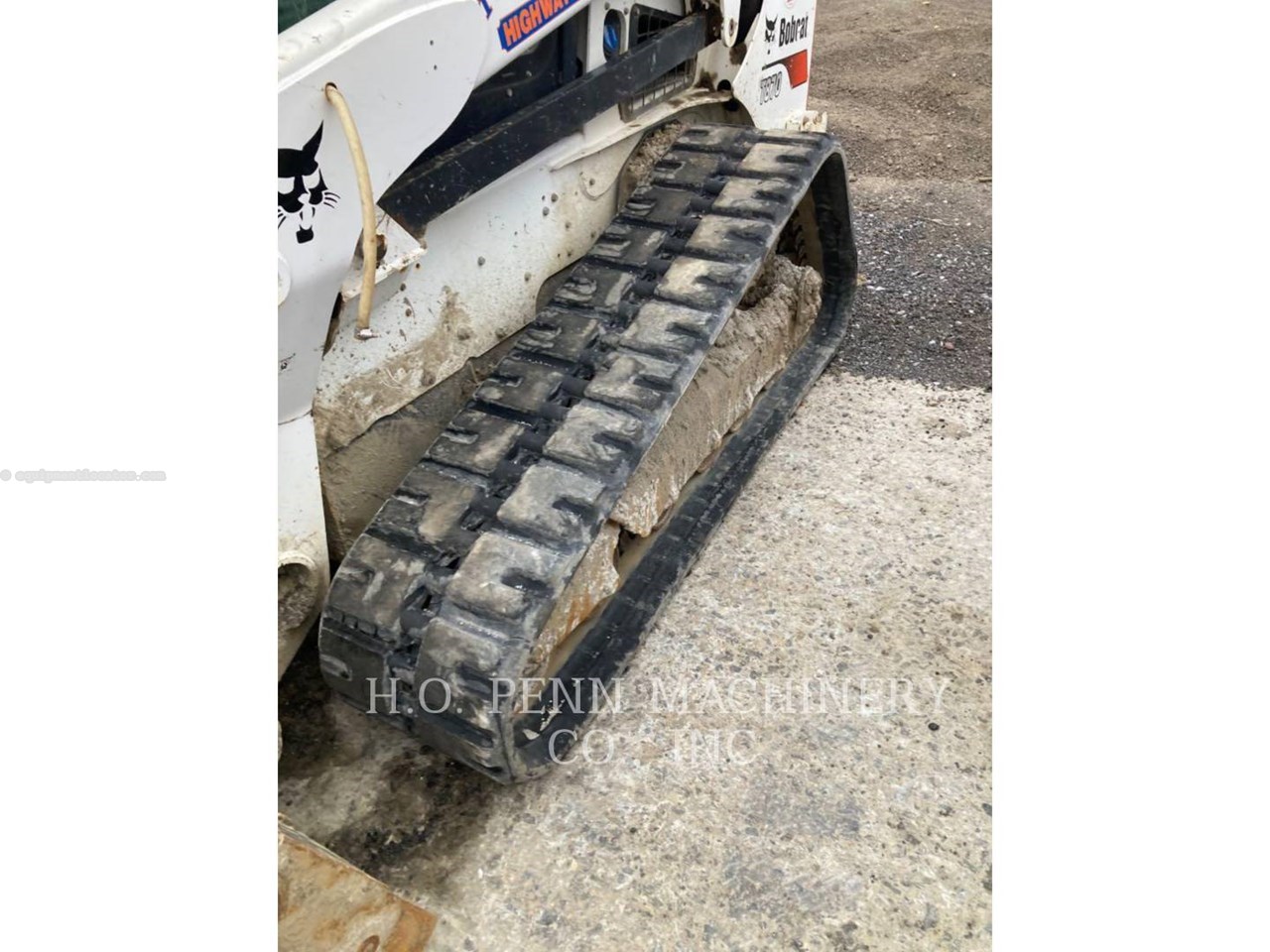 2019 Bobcat T870 Image 20